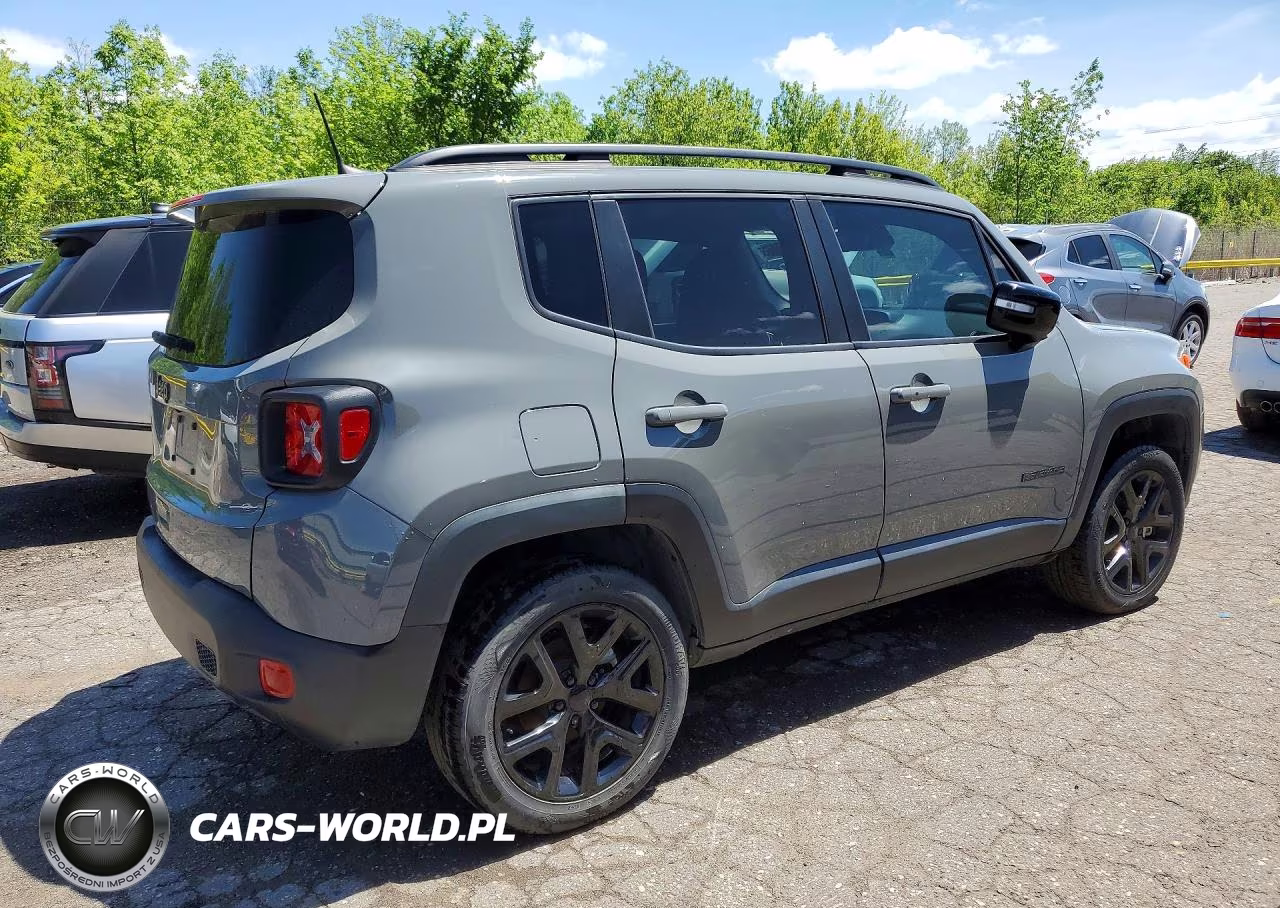 2022 Jeep Renegade Altitude VIN:ZACNJDE14NPN69055 - 3