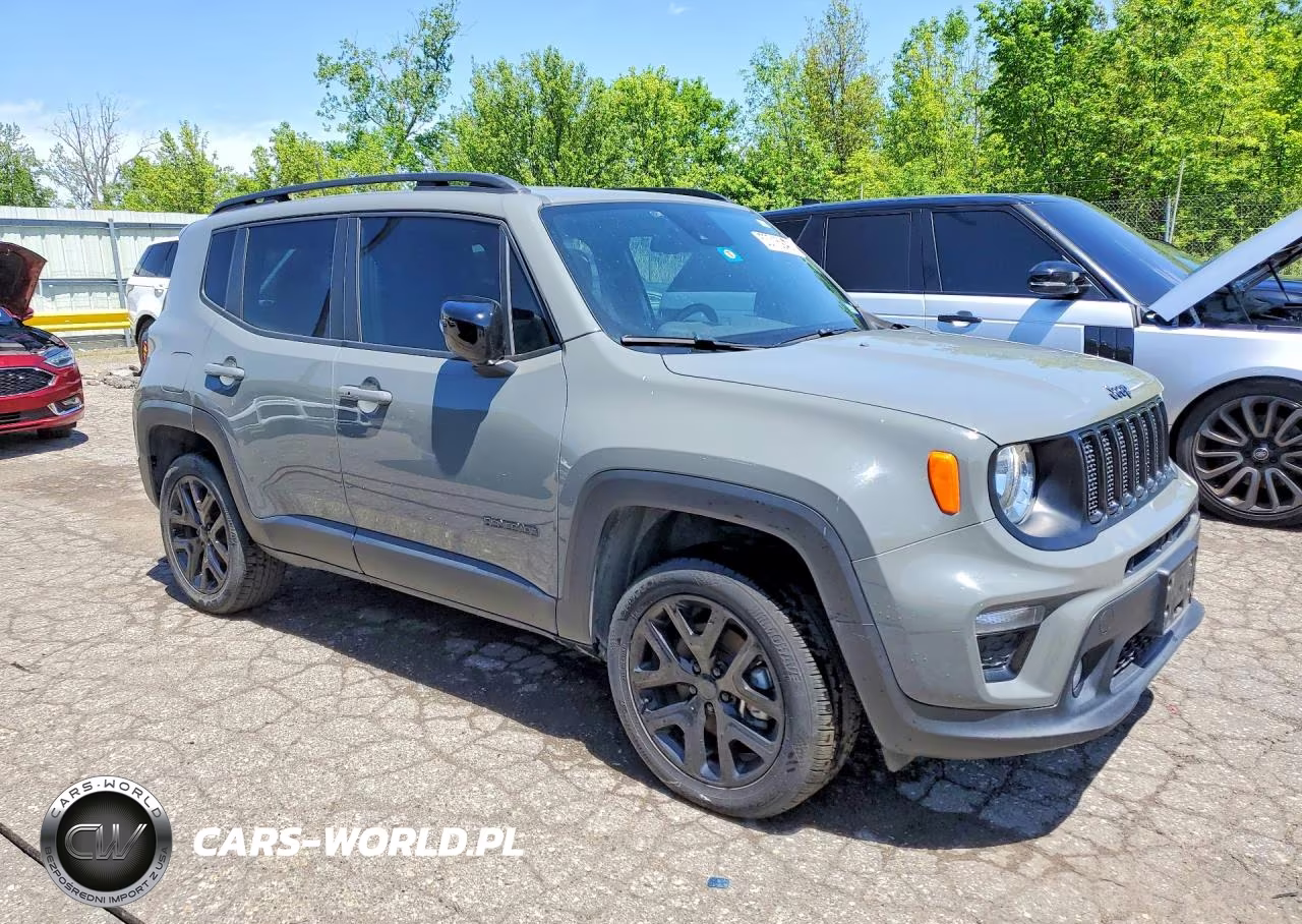 2022 Jeep Renegade Altitude VIN:ZACNJDE14NPN69055 - 4