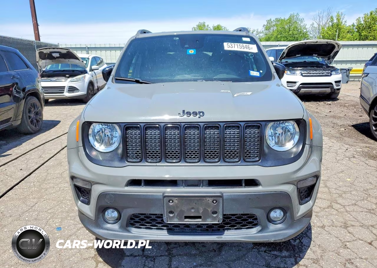 2022 Jeep Renegade Altitude VIN:ZACNJDE14NPN69055 - 5