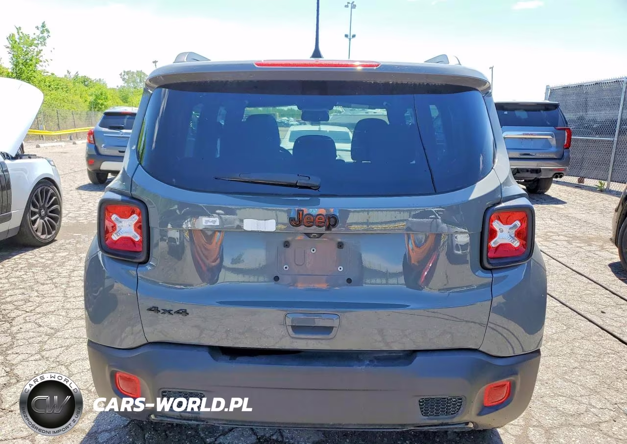 2022 Jeep Renegade Altitude VIN:ZACNJDE14NPN69055 - 6
