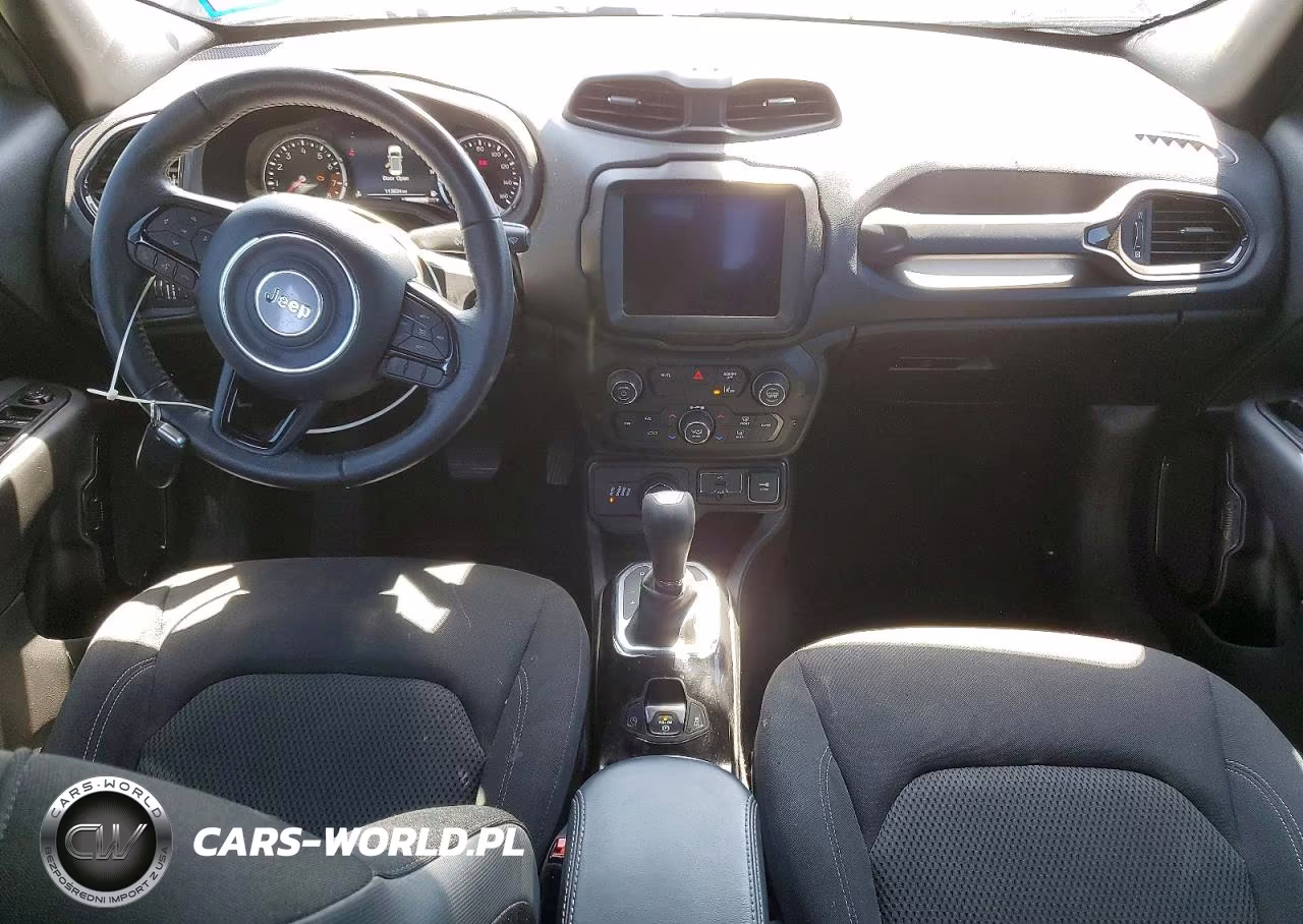2022 Jeep Renegade Altitude VIN:ZACNJDE14NPN69055 - 8