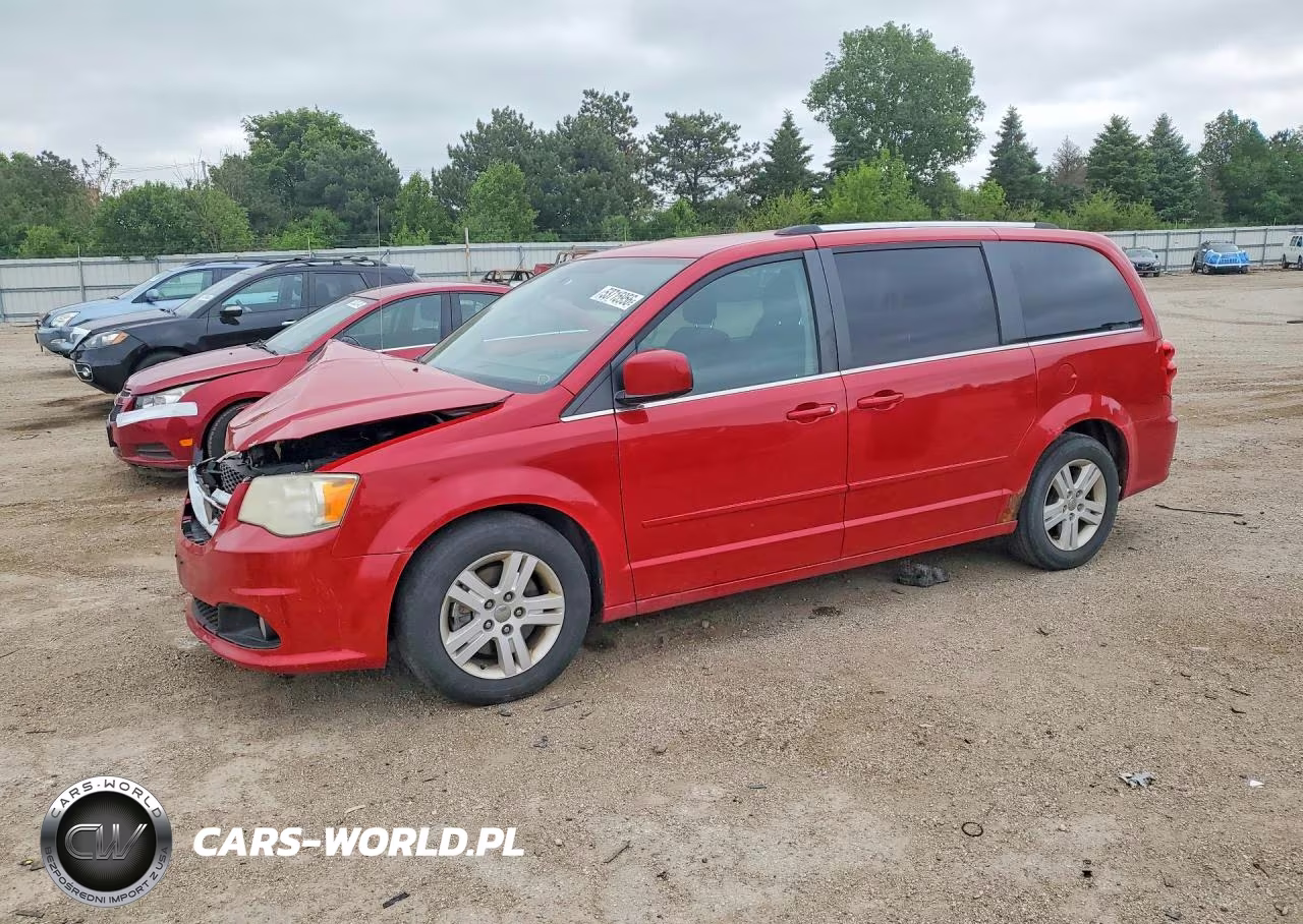 2013 Dodge Grand Caravan Crew