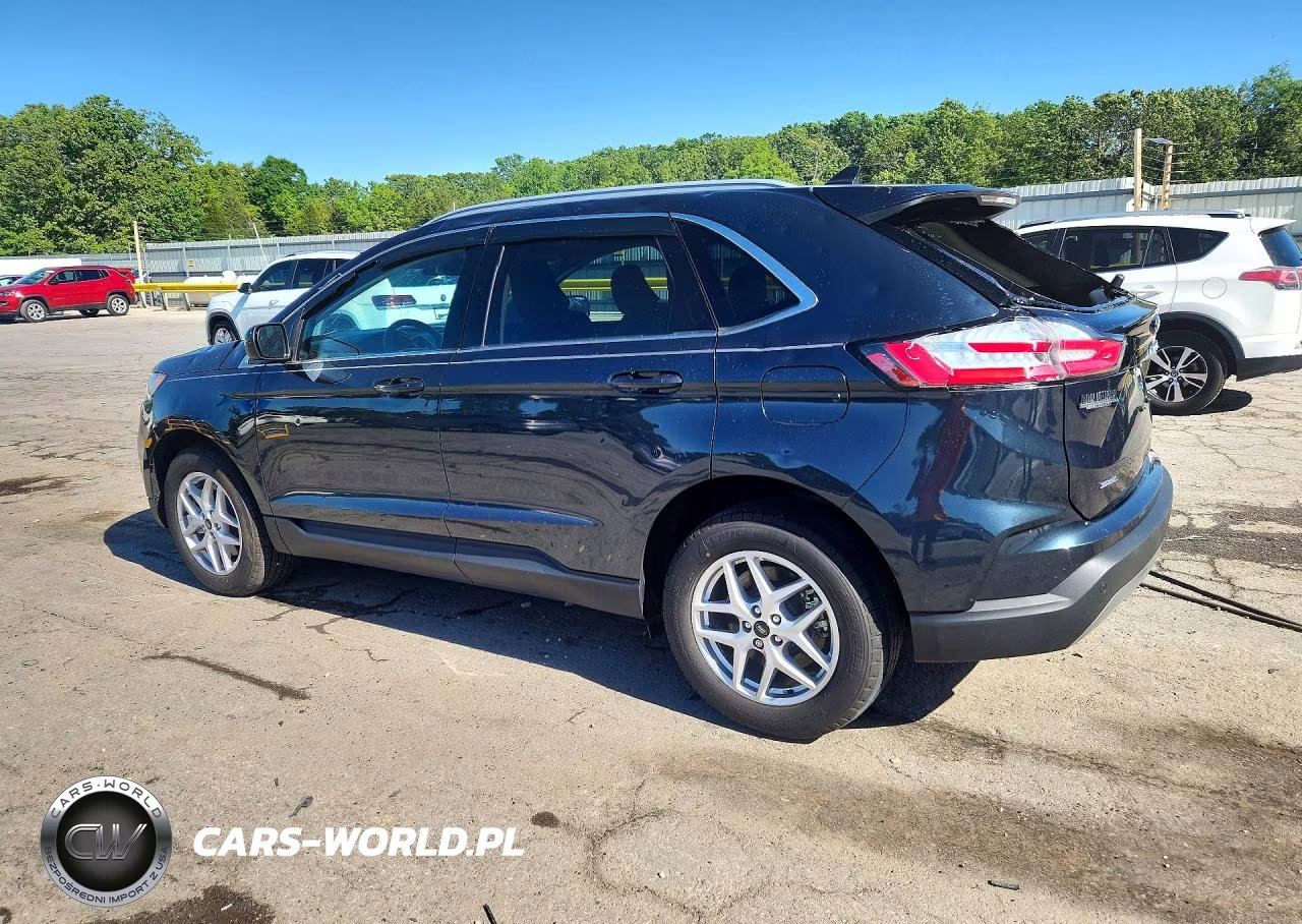 2024 Ford Edge Sel VIN:2FMPK4J99RBA09462 - 2