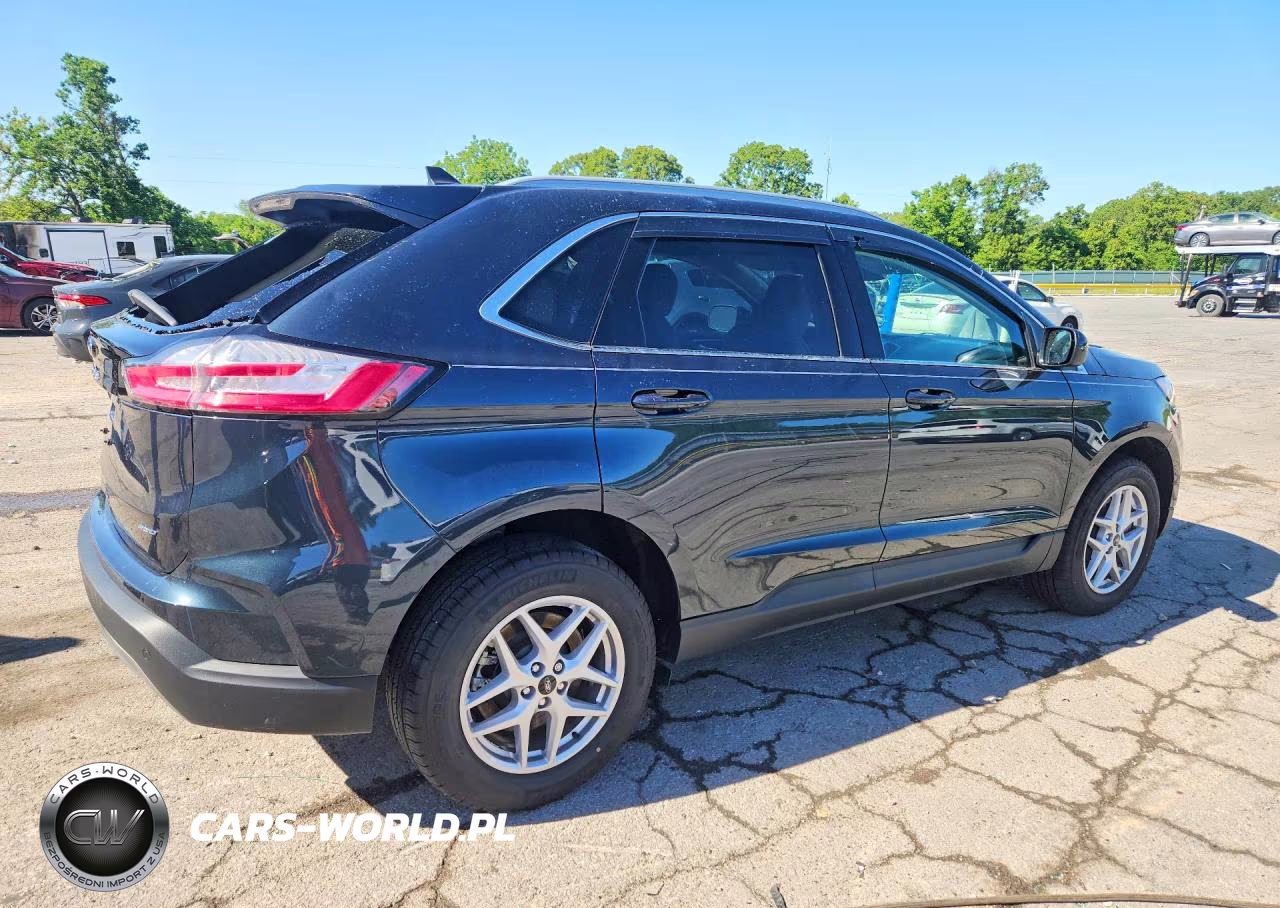 2024 Ford Edge Sel VIN:2FMPK4J99RBA09462 - 3