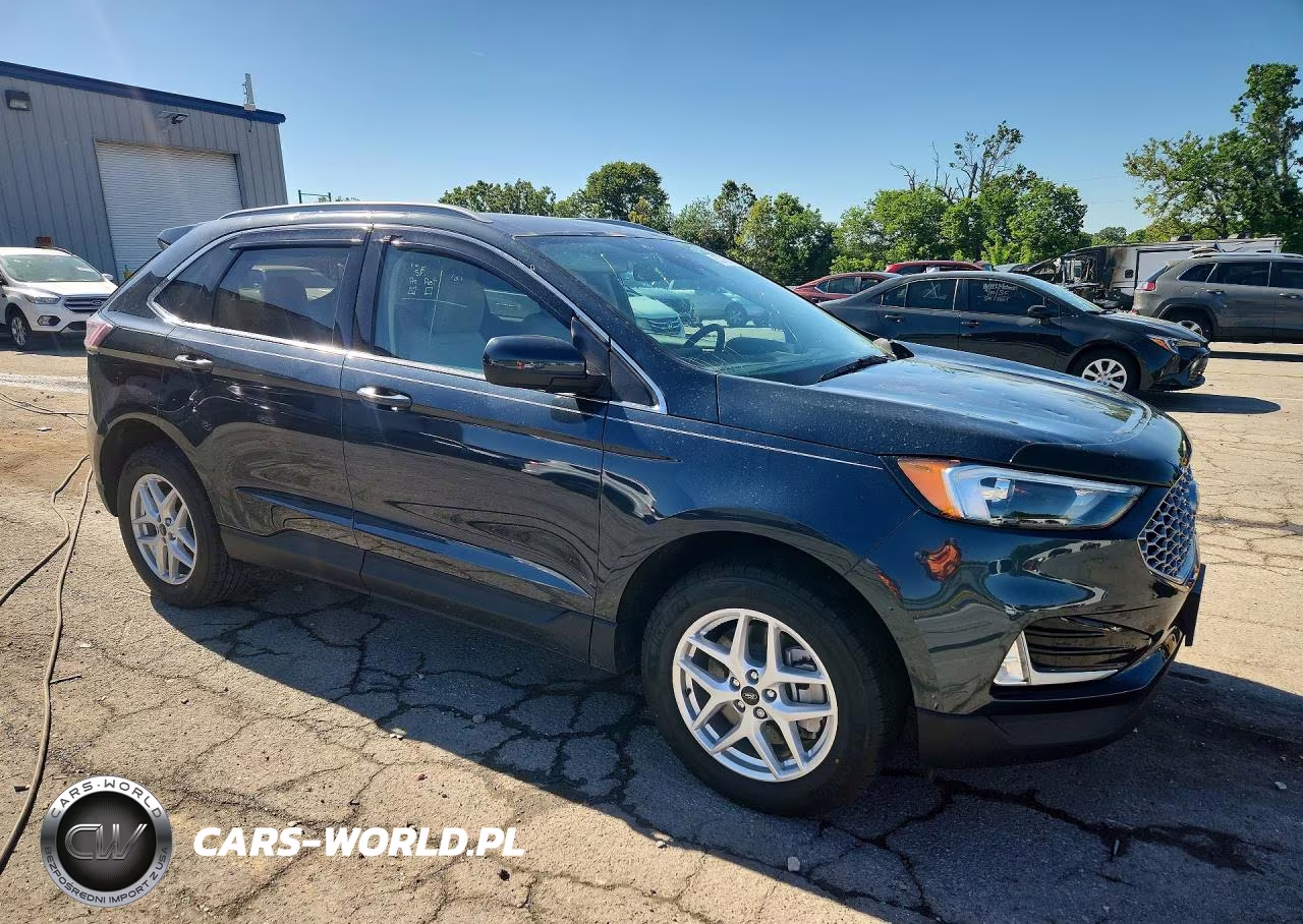 2024 Ford Edge Sel VIN:2FMPK4J99RBA09462 - 4