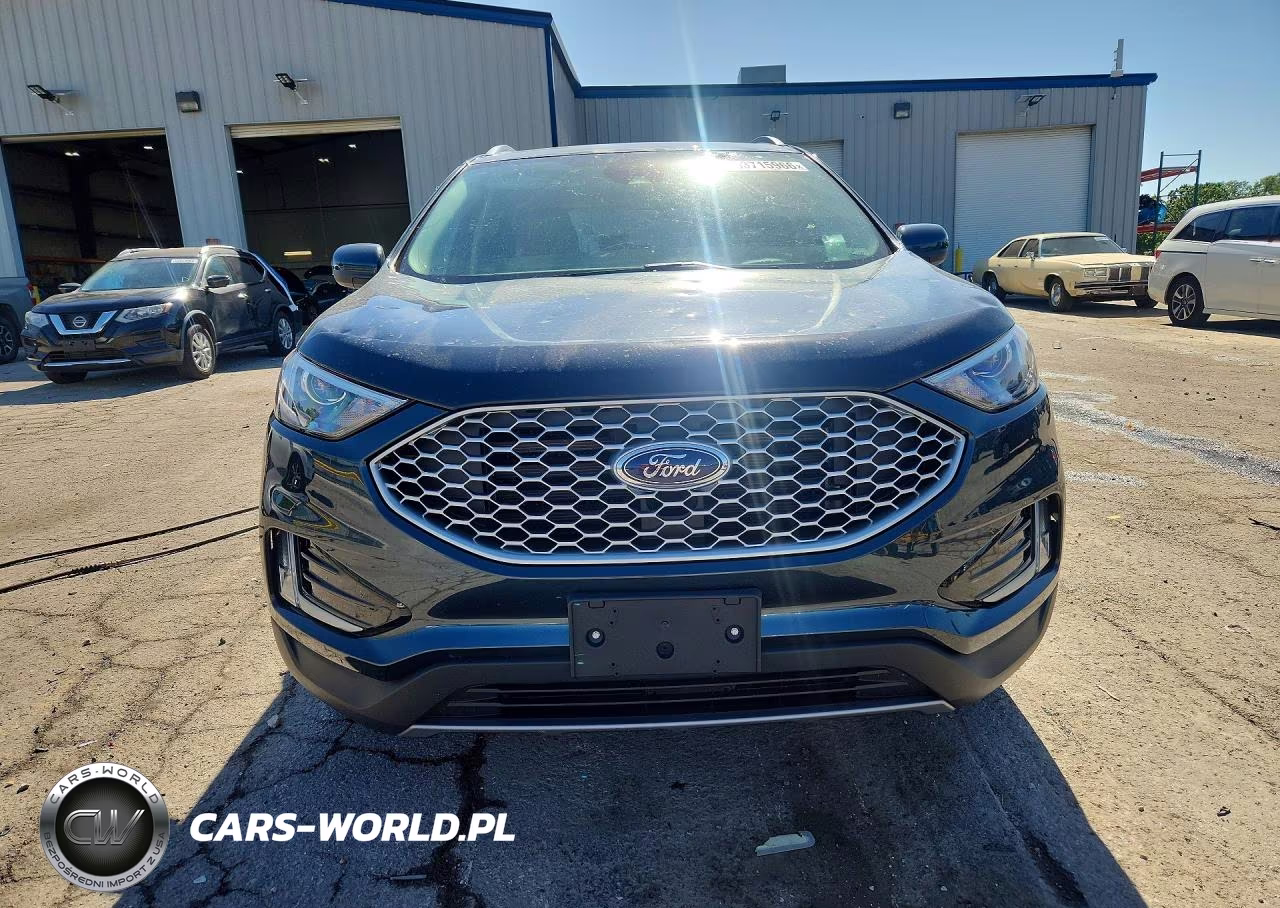 2024 Ford Edge Sel VIN:2FMPK4J99RBA09462 - 5
