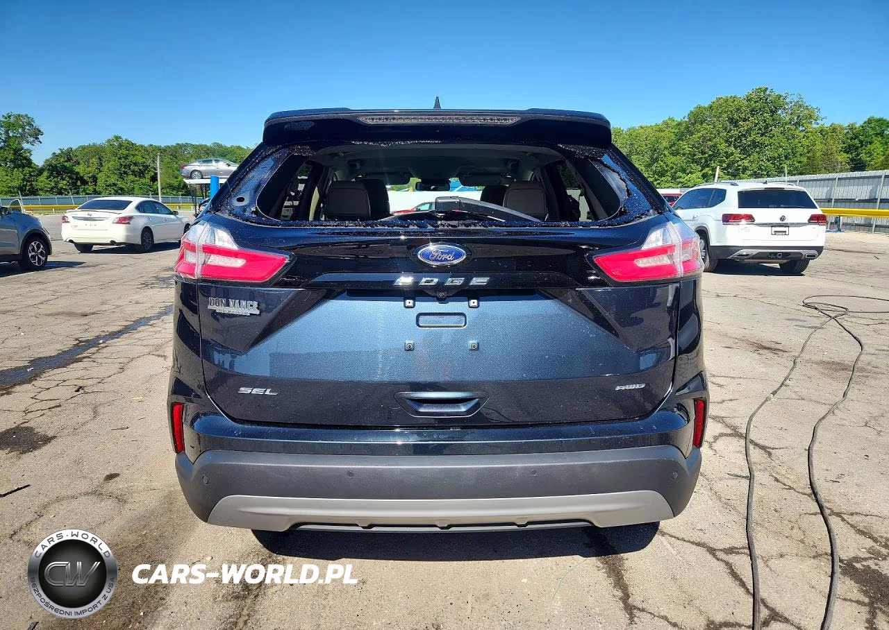 2024 Ford Edge Sel VIN:2FMPK4J99RBA09462 - 6
