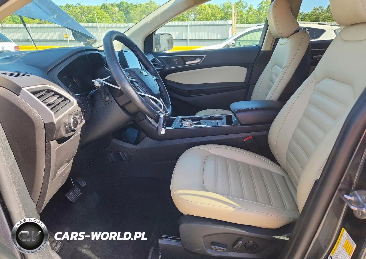 2024 Ford Edge Sel VIN:2FMPK4J99RBA09462 - 7