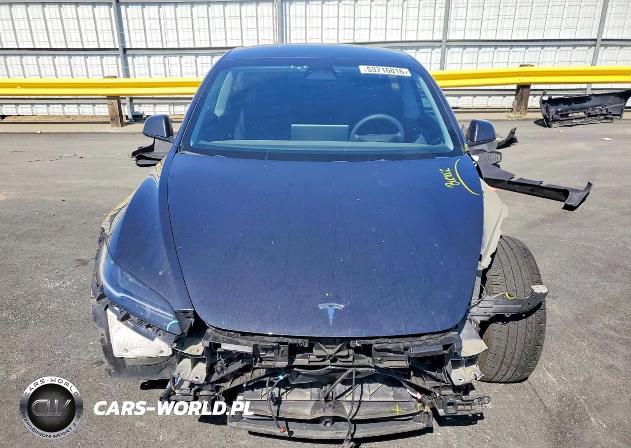 2024 Tesla Model 3 VIN:5YJ3E1EA8RF862158 - 5