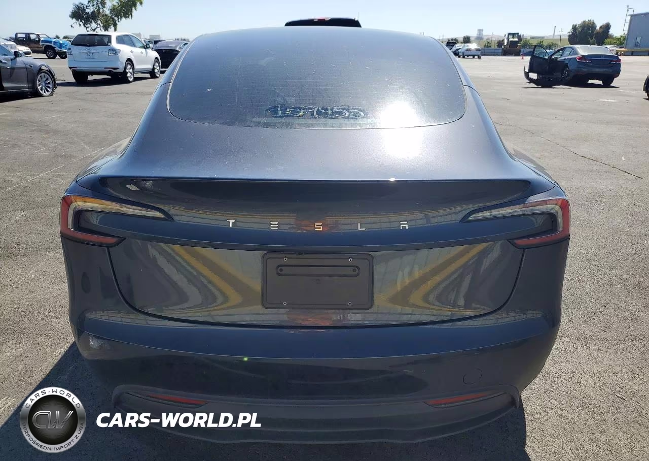 2024 Tesla Model 3 VIN:5YJ3E1EA8RF862158 - 6