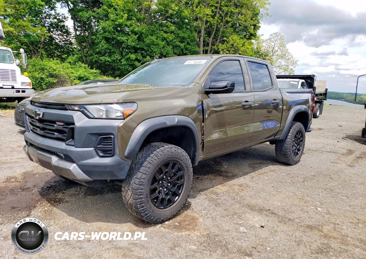2023 Chevrolet Colorado Trail Boss – zdjęcie 1 z 12