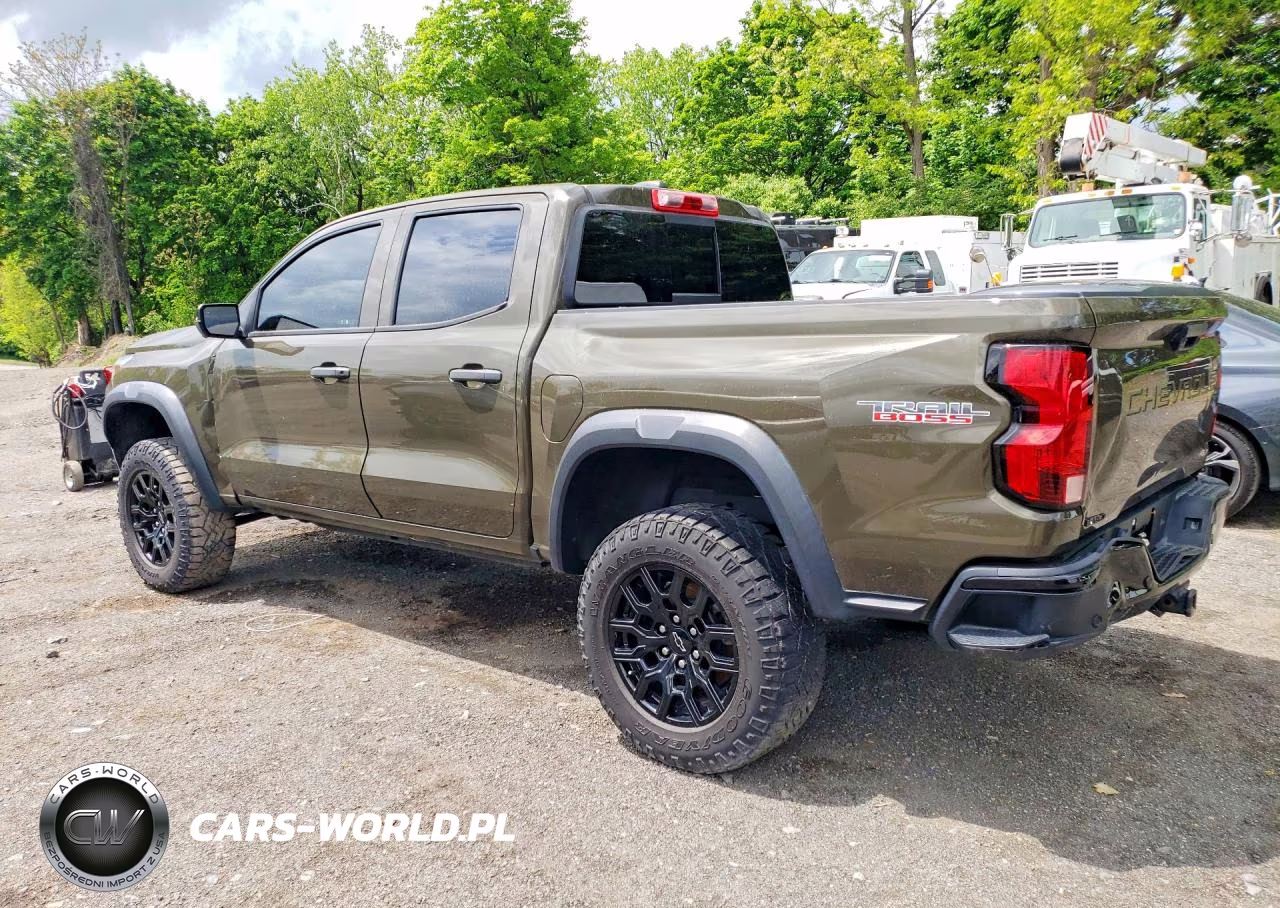 2023 Chevrolet Colorado Trail Boss VIN:1GCPTEEK9P1139013 - 2