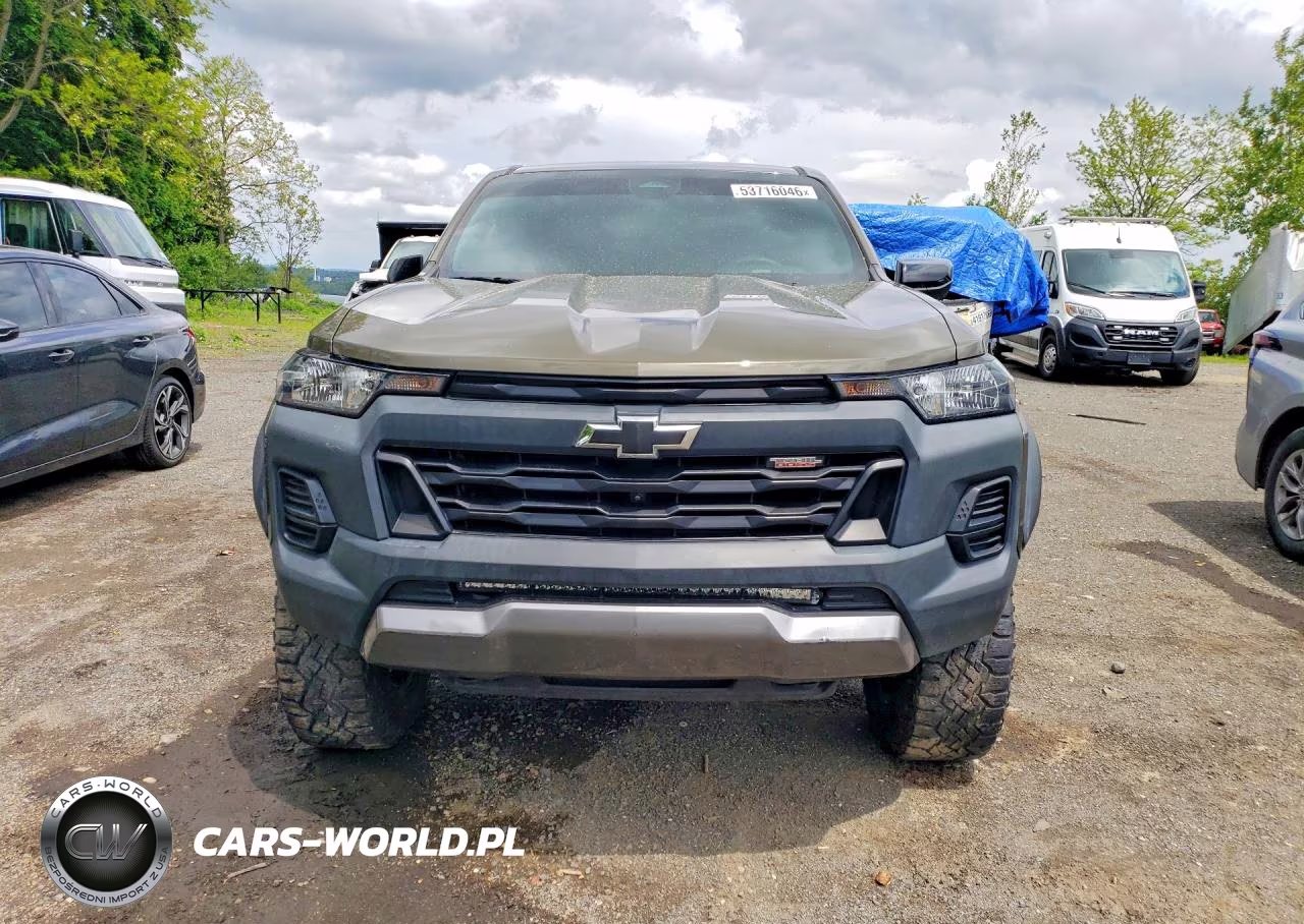 2023 Chevrolet Colorado Trail Boss VIN:1GCPTEEK9P1139013 - 5