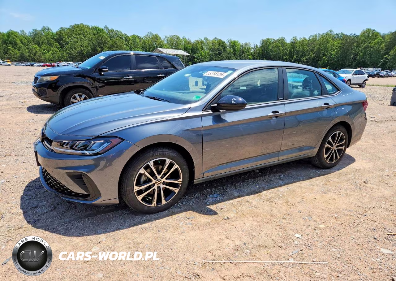 2025 Volkswagen Jetta Sport – zdjęcie 1 z 12
