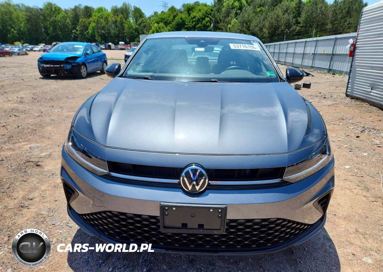 2025 Volkswagen Jetta Sport VIN:3VWBX7BU1SM030960 - 5