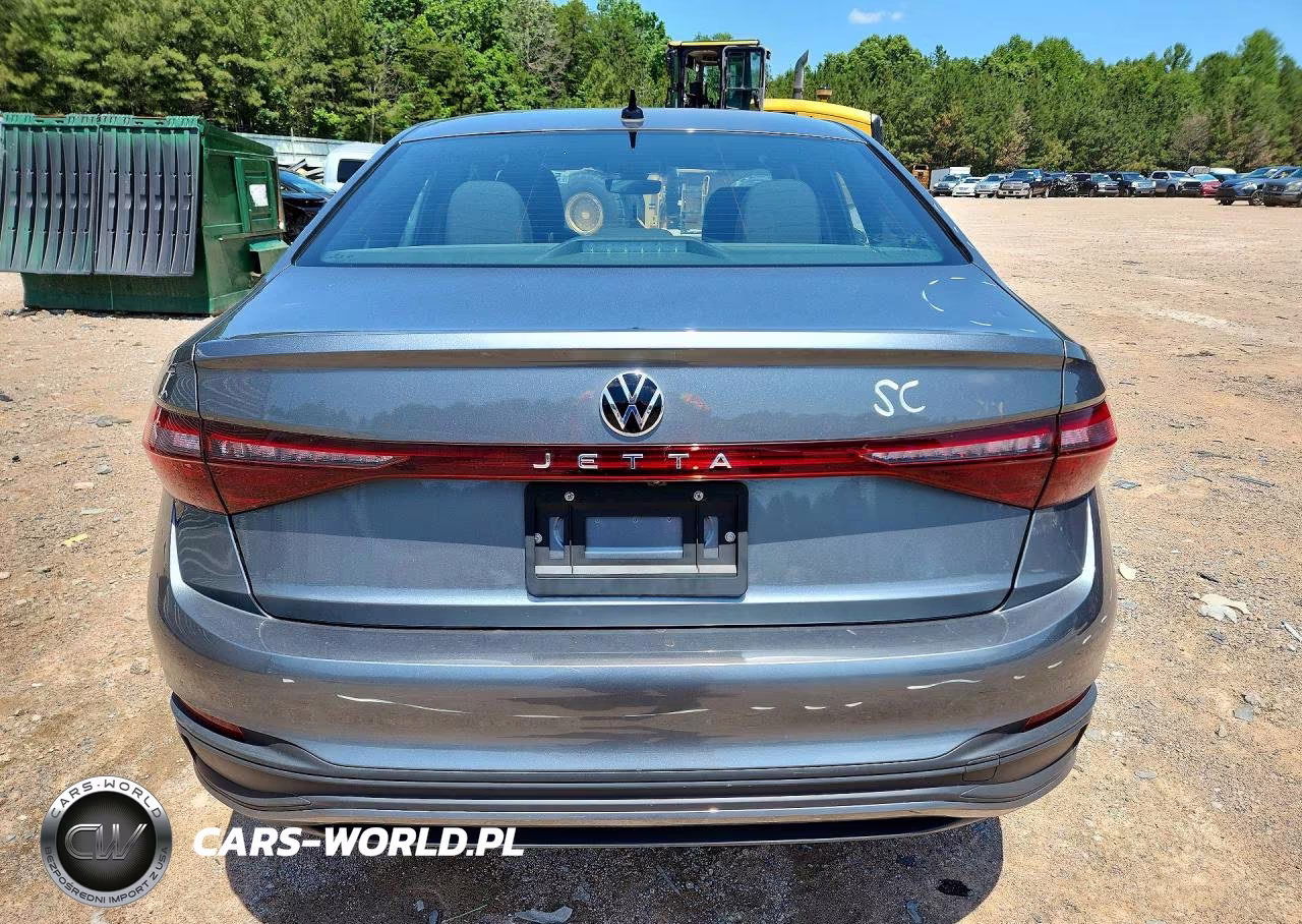 2025 Volkswagen Jetta Sport VIN:3VWBX7BU1SM030960 - 6
