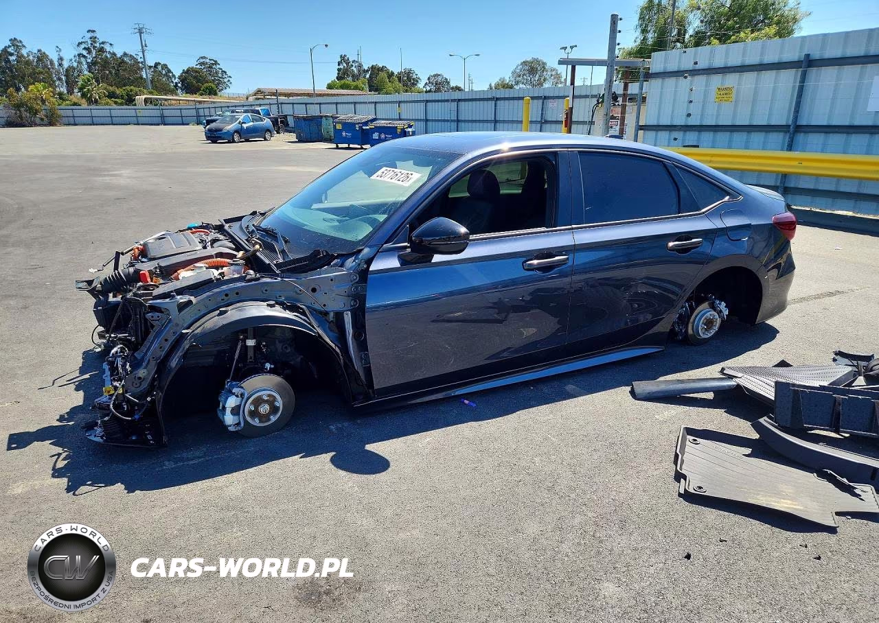 2025 Honda Civic Sport – zdjęcie 1 z 12