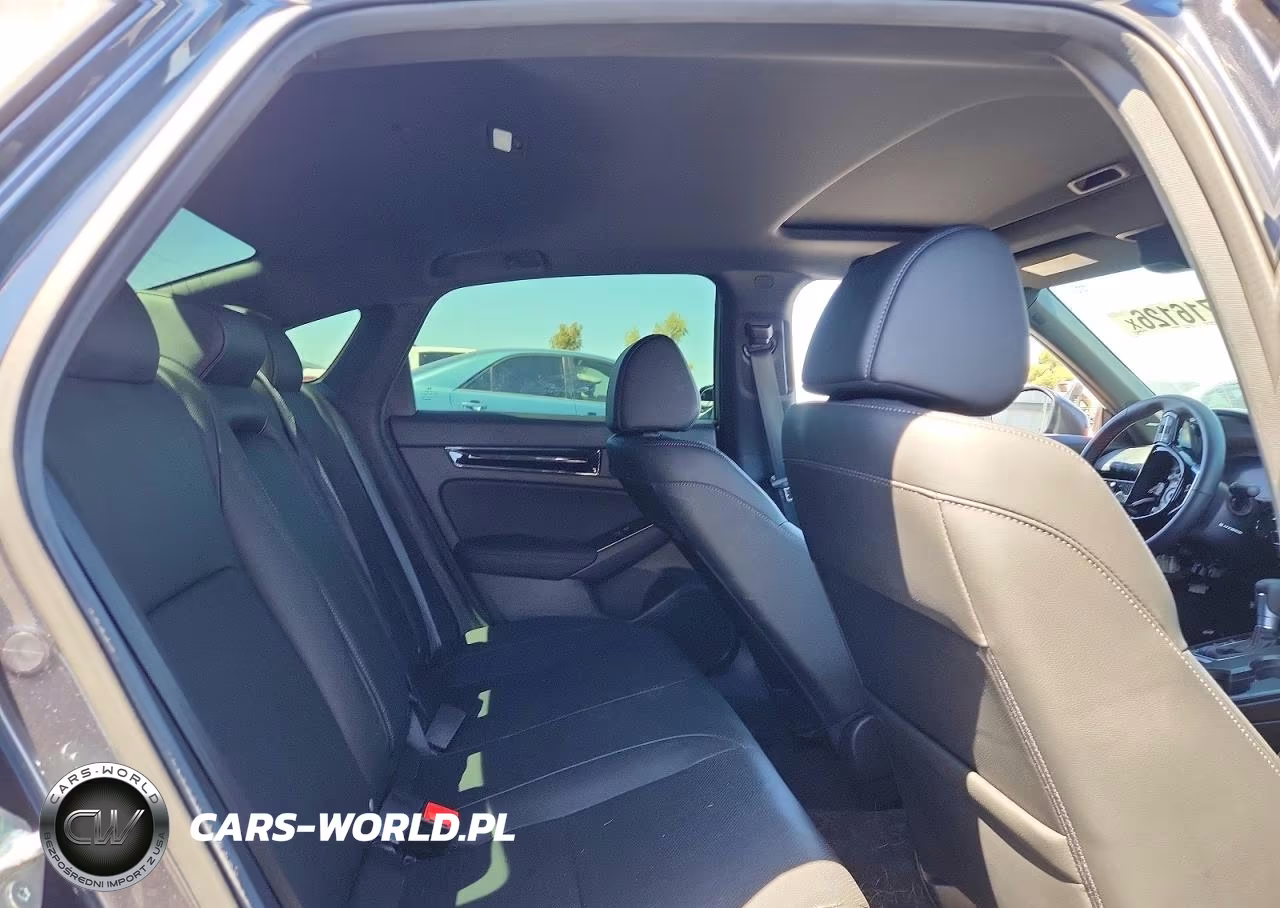 2025 Honda Civic Sport VIN:2HGFE4F85SH346559 - 10