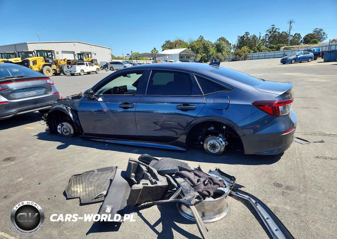 2025 Honda Civic Sport VIN:2HGFE4F85SH346559 - 2