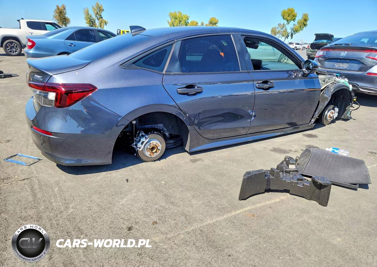 2025 Honda Civic Sport VIN:2HGFE4F85SH346559 - 3