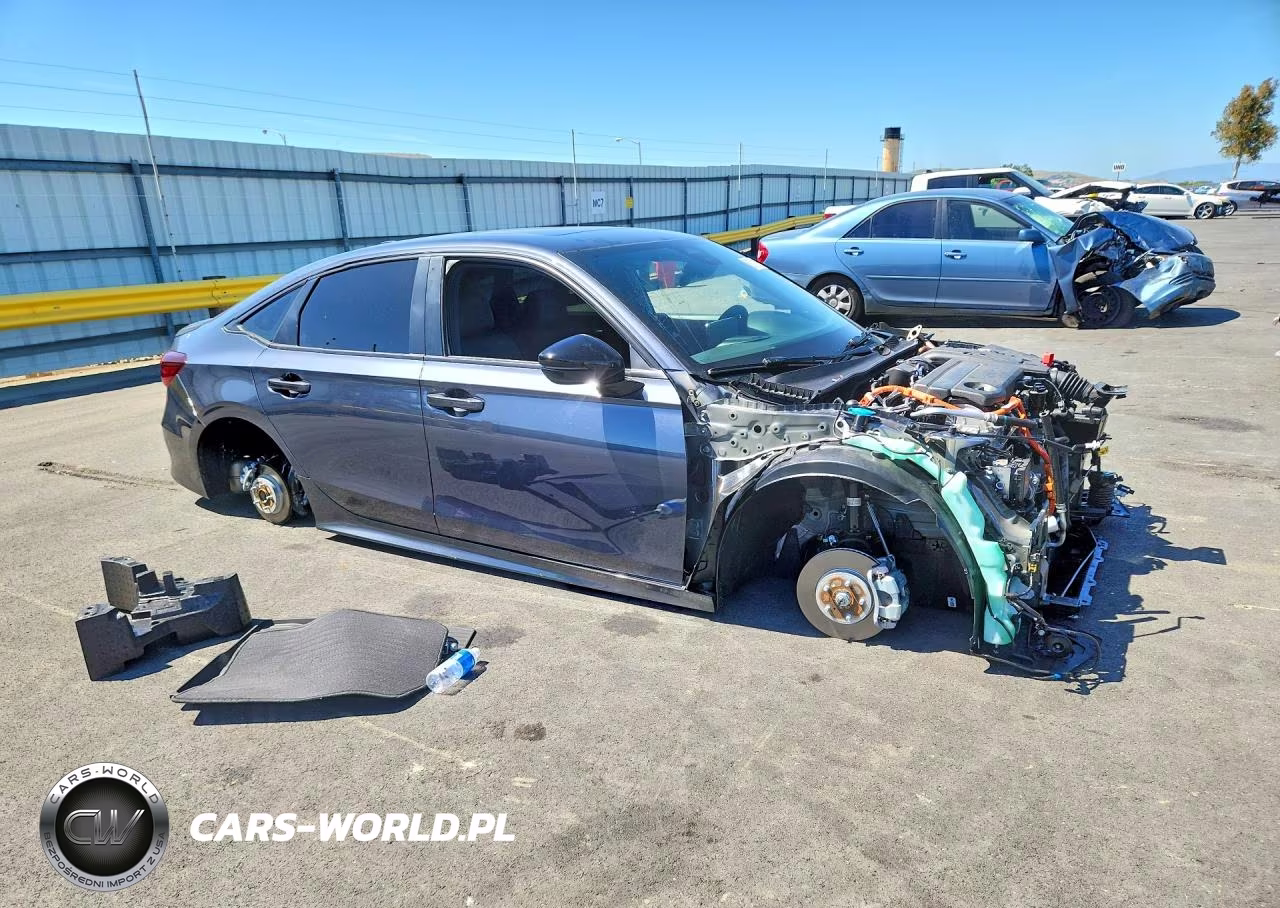 2025 Honda Civic Sport VIN:2HGFE4F85SH346559 - 4