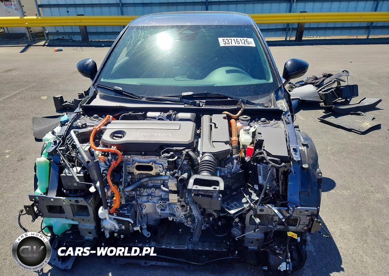 2025 Honda Civic Sport VIN:2HGFE4F85SH346559 - 5