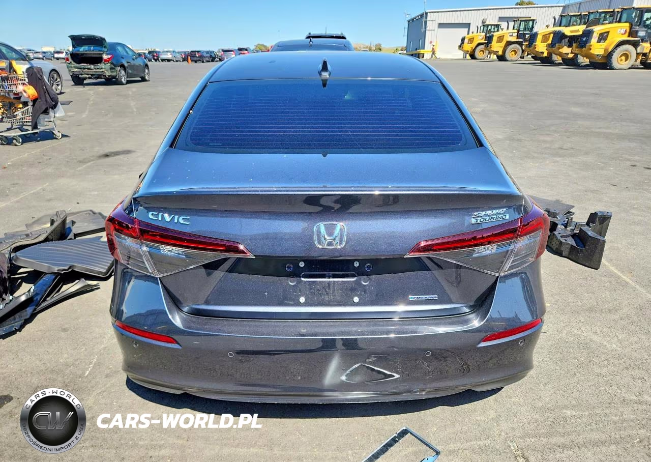 2025 Honda Civic Sport VIN:2HGFE4F85SH346559 - 6