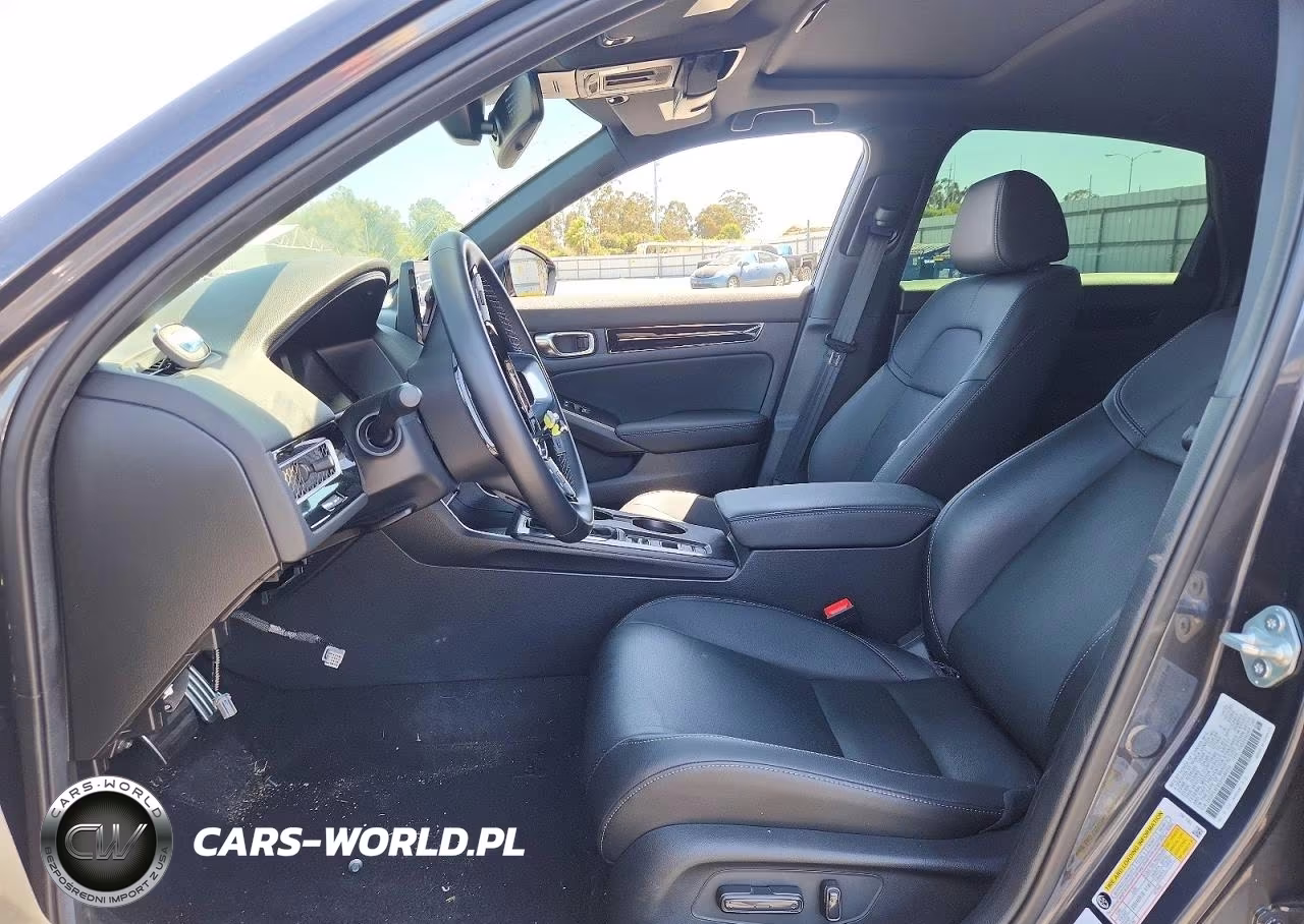 2025 Honda Civic Sport VIN:2HGFE4F85SH346559 - 7