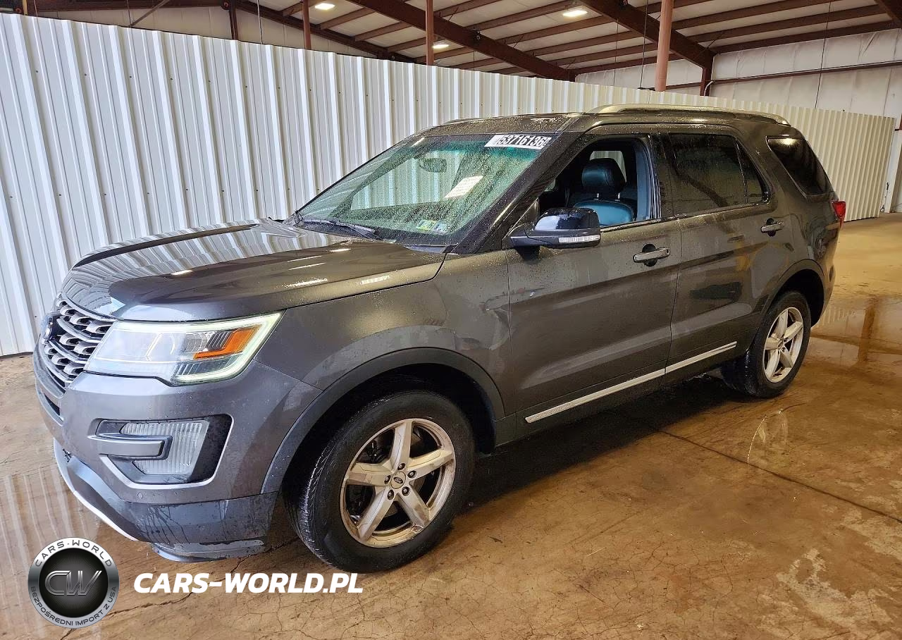 2017 Ford Explorer Xlt