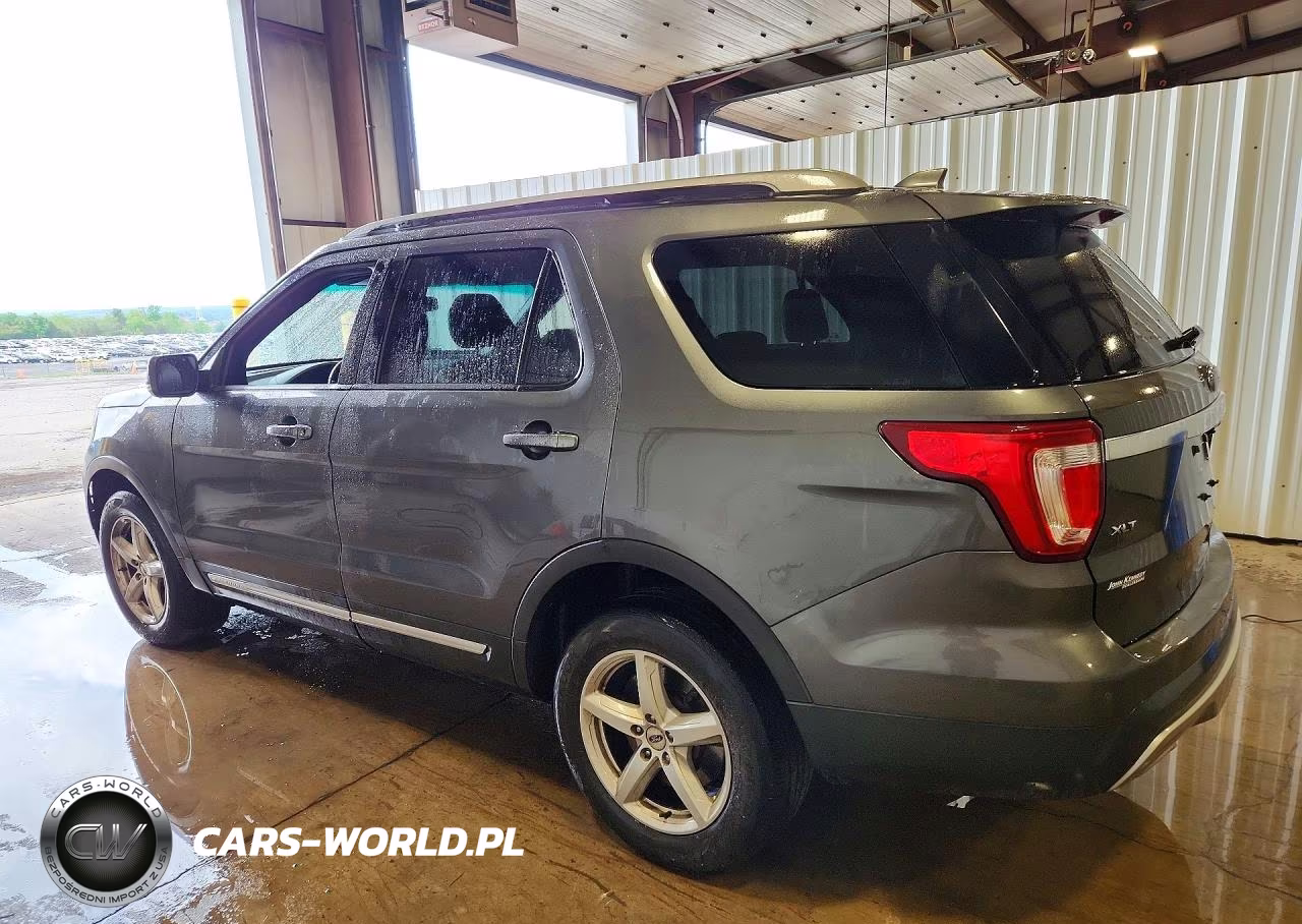 2017 Ford Explorer Xlt VIN:1FM5K8DH8HGA66373 - 2
