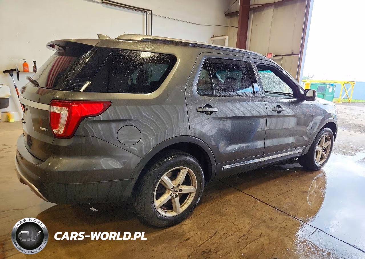 2017 Ford Explorer Xlt VIN:1FM5K8DH8HGA66373 - 3