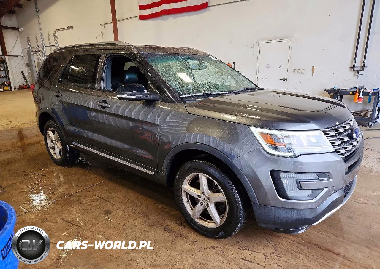 2017 Ford Explorer Xlt VIN:1FM5K8DH8HGA66373 - 4