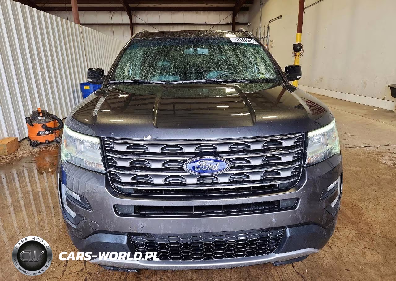 2017 Ford Explorer Xlt VIN:1FM5K8DH8HGA66373 - 5