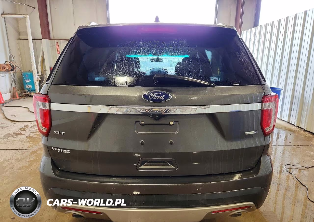 2017 Ford Explorer Xlt VIN:1FM5K8DH8HGA66373 - 6