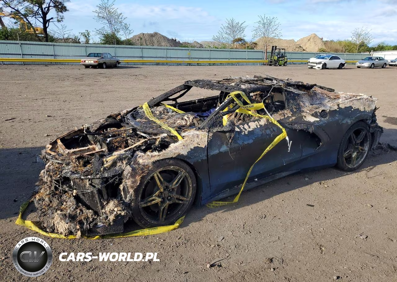 2023 Chevrolet Corvette Stingray 2Lt