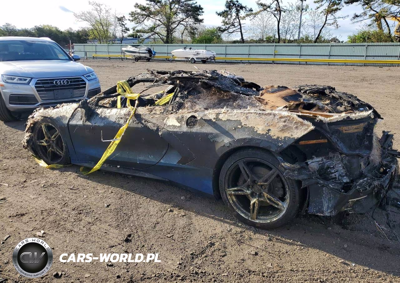 2023 Chevrolet Corvette Stingray 2Lt VIN:1G1YB2D4XP5116110 - 2