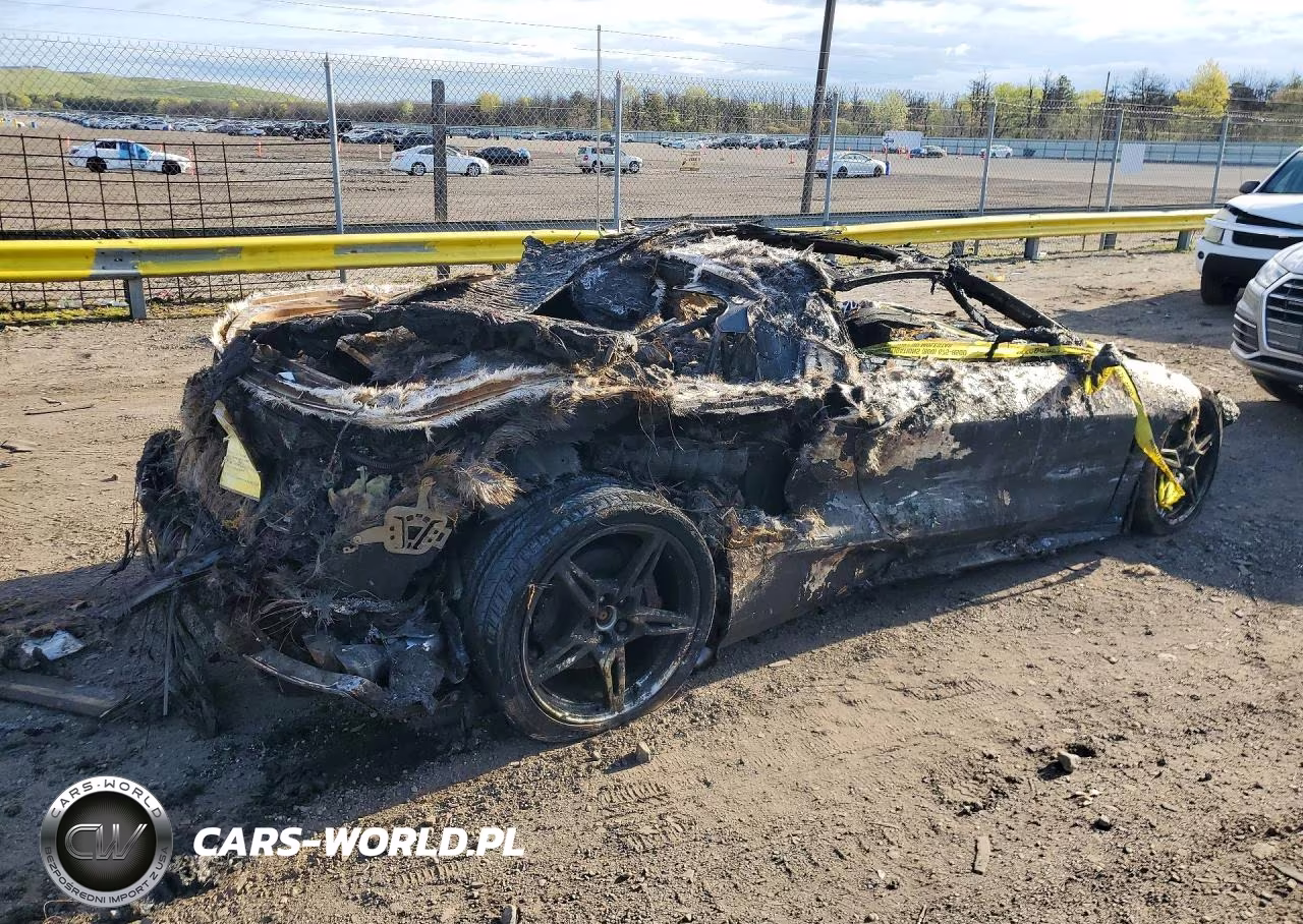 2023 Chevrolet Corvette Stingray 2Lt VIN:1G1YB2D4XP5116110 - 3