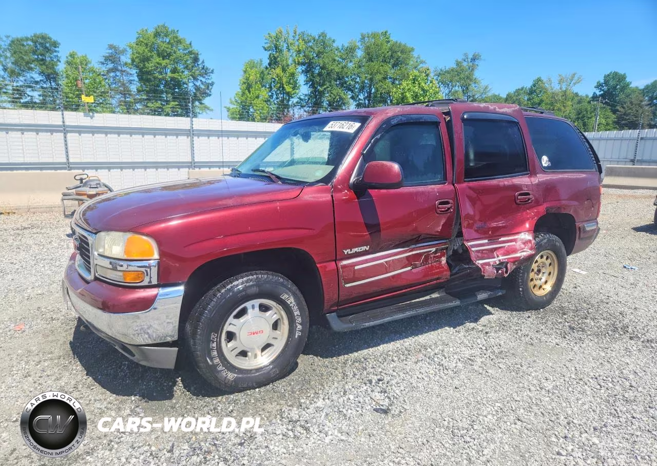 2000 GMC Yukon