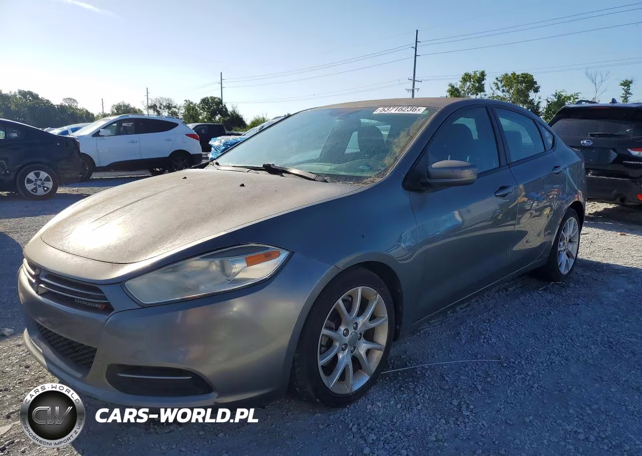 2013 Dodge Dart Sxt