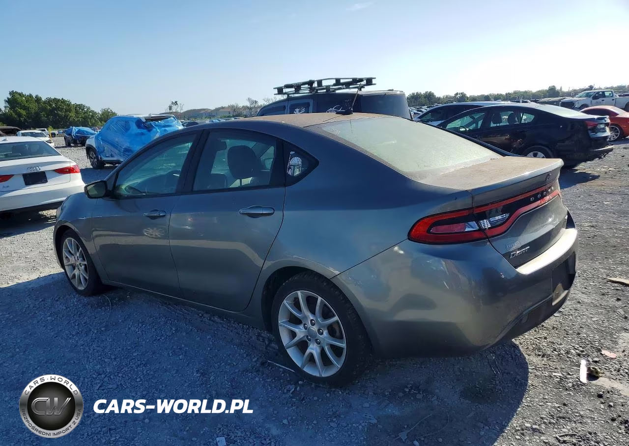 2013 Dodge Dart Sxt VIN:1C3CDFBA6DD152569 - 2