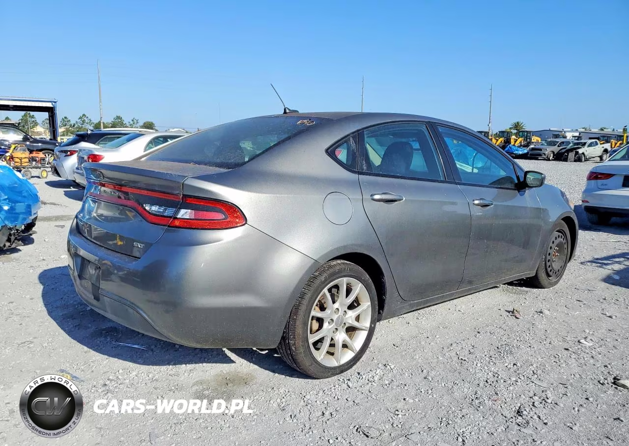 2013 Dodge Dart Sxt VIN:1C3CDFBA6DD152569 - 3