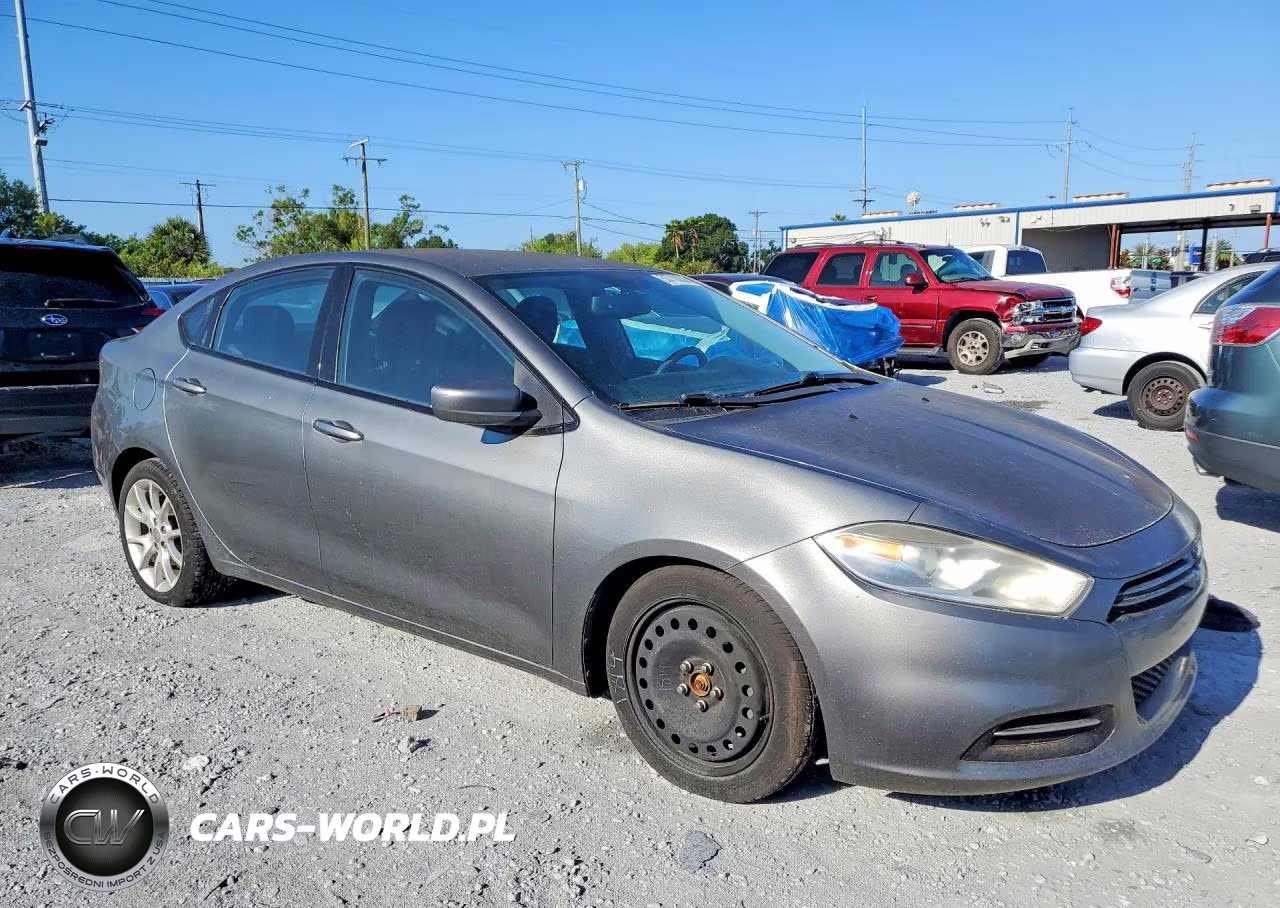 2013 Dodge Dart Sxt VIN:1C3CDFBA6DD152569 - 4
