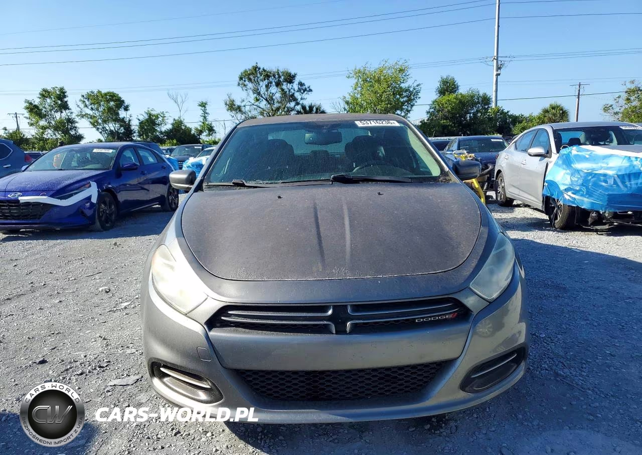 2013 Dodge Dart Sxt VIN:1C3CDFBA6DD152569 - 5