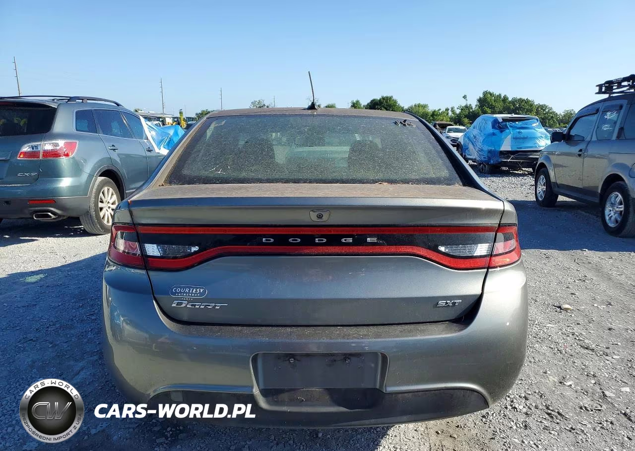 2013 Dodge Dart Sxt VIN:1C3CDFBA6DD152569 - 6
