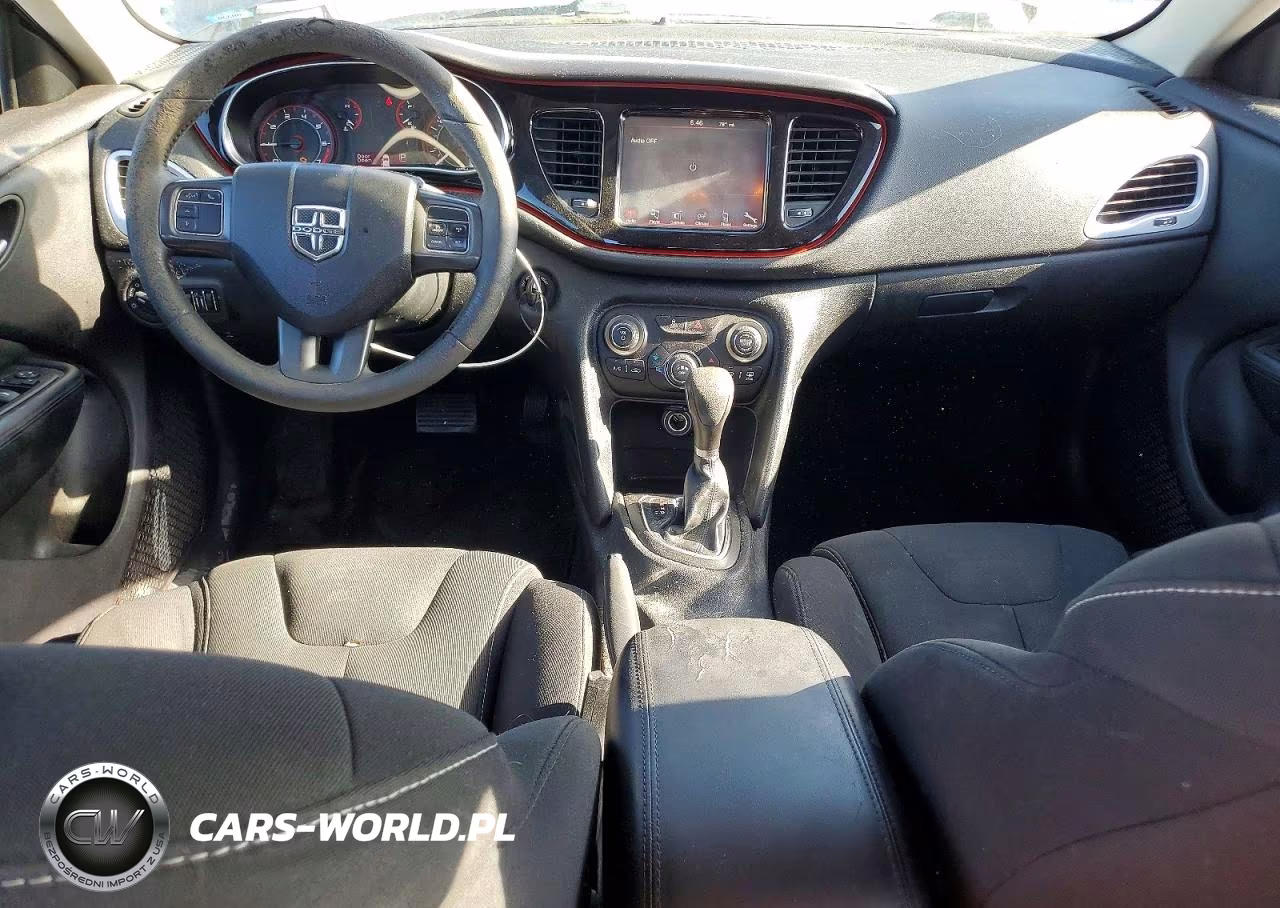 2013 Dodge Dart Sxt VIN:1C3CDFBA6DD152569 - 8