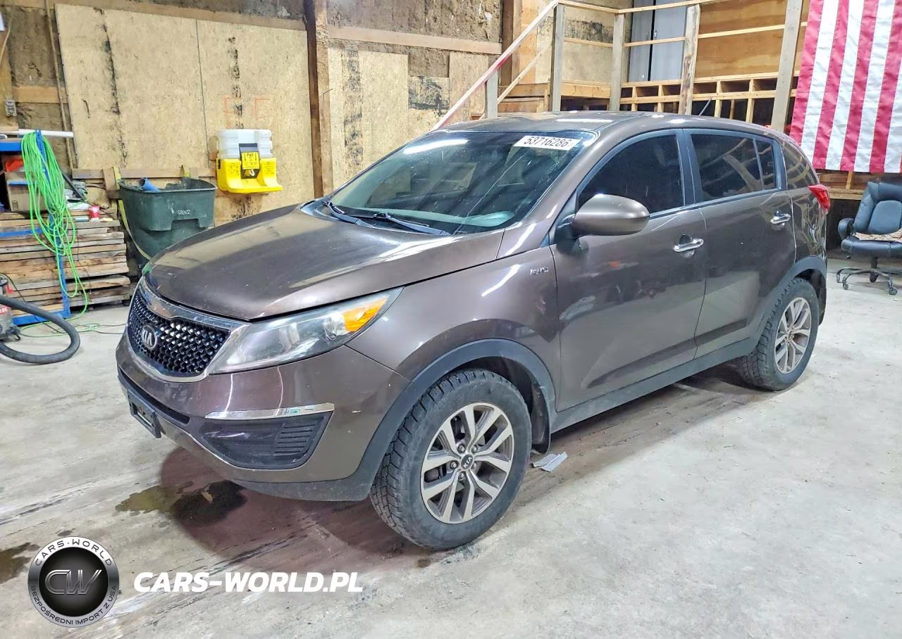 2014 Kia Sportage Lx