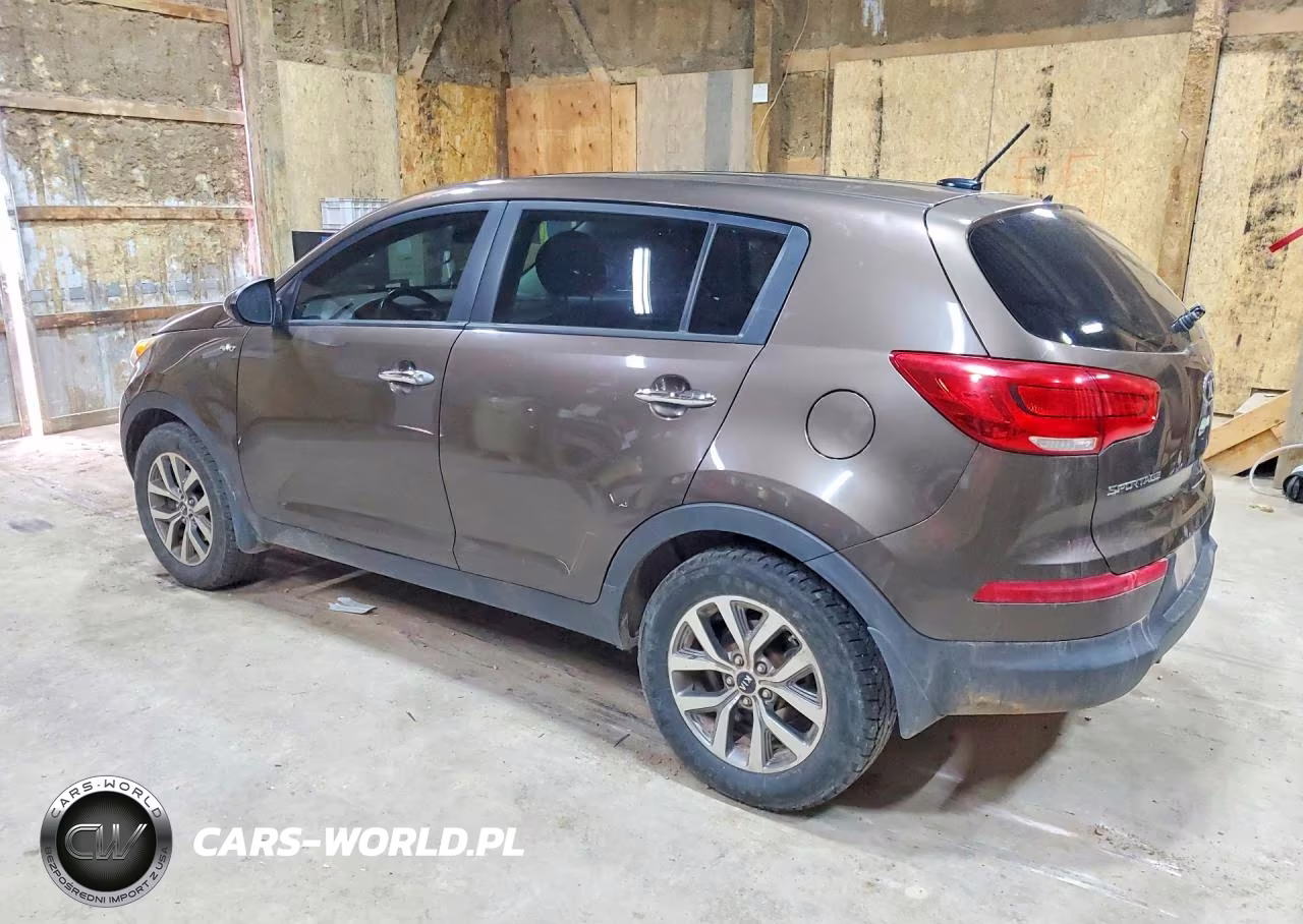 2014 Kia Sportage Lx VIN:KNDPBCAC1E7613858 - 2