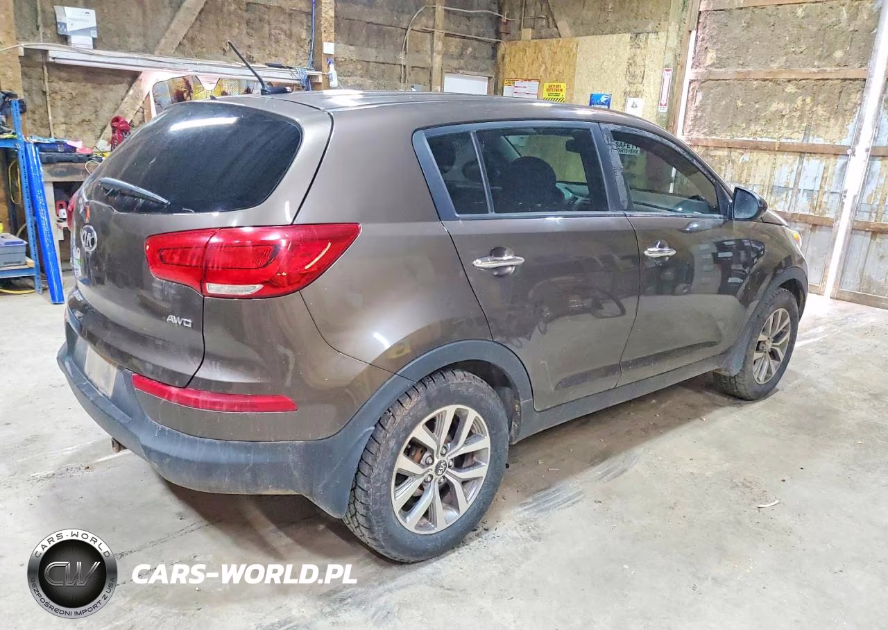 2014 Kia Sportage Lx VIN:KNDPBCAC1E7613858 - 3