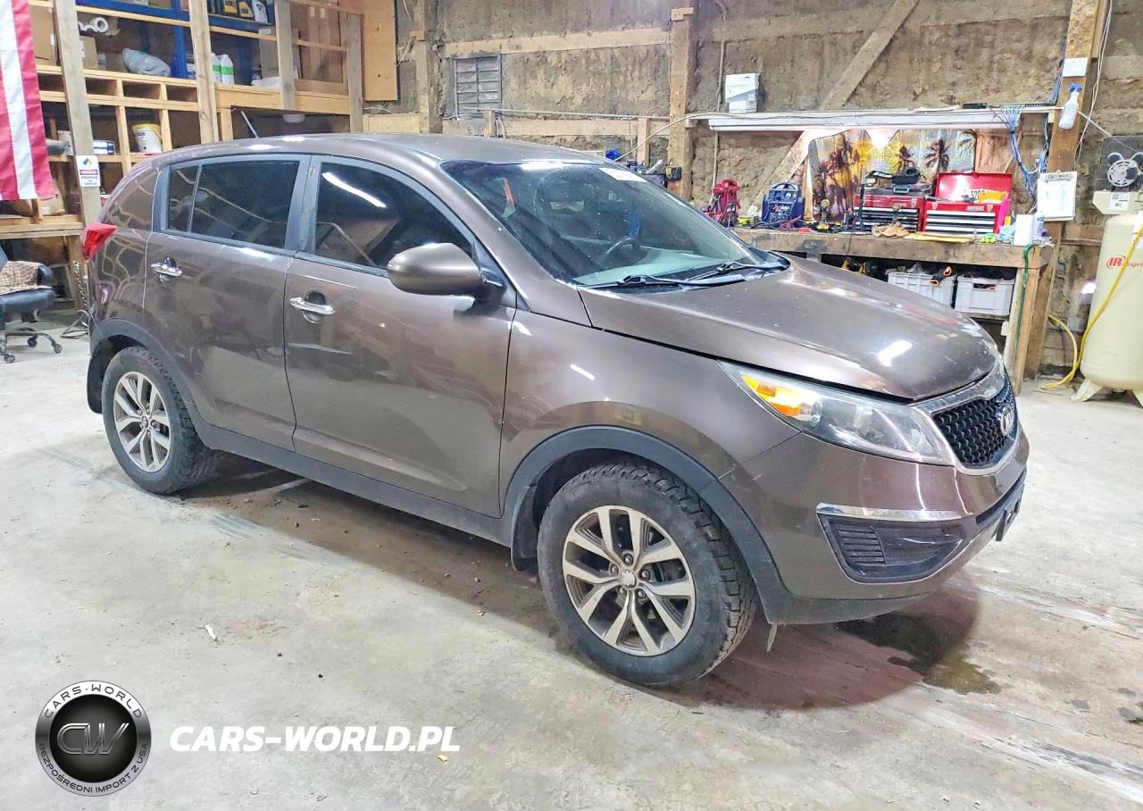2014 Kia Sportage Lx VIN:KNDPBCAC1E7613858 - 4