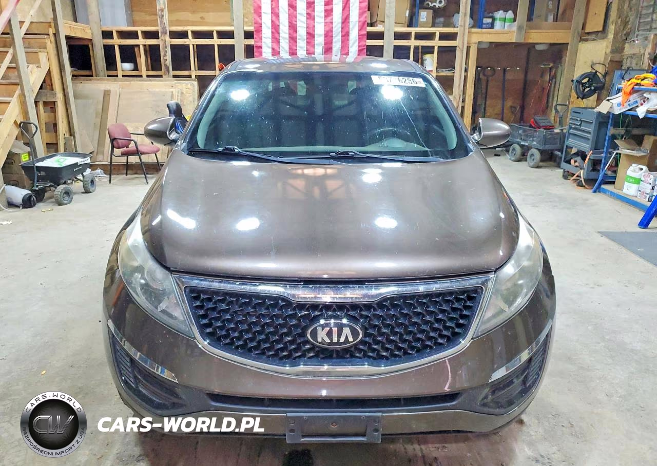 2014 Kia Sportage Lx VIN:KNDPBCAC1E7613858 - 5